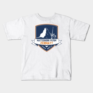 Matterhorn 4478m Kids T-Shirt